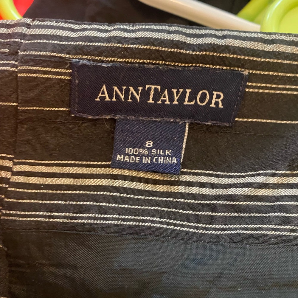 100% silk vintage Ann Taylor shell top